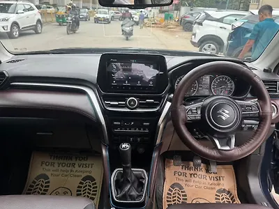 2023 Maruti Suzuki Grand Vitara Alpha Smart Hybrid