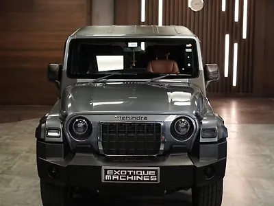 2024 Mahindra Thar LX Hard Top Diesel MT RWD 1