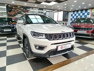 2020 Jeep Compass Limited Plus Petrol AT