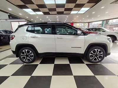 2020 Jeep Compass Limited Plus Petrol AT
