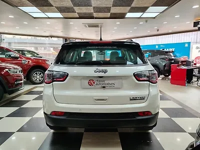 2020 Jeep Compass Limited Plus Petrol AT