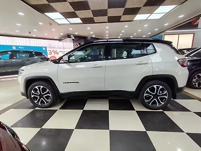 2020 Jeep Compass Limited Plus Petrol AT