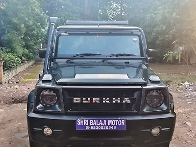 2024 Force Motors Gurkha 4X4 1