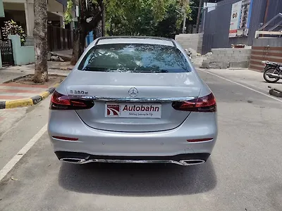 2022 Mercedes-Benz E-Class E 350d AMG Line
