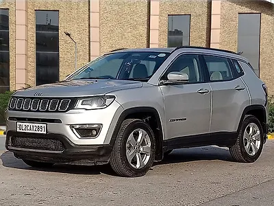 2018 Jeep Compass Limited 1.4 Petrol AT [2017-2020] 1