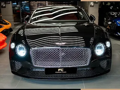 2019 Bentley Continental GT W12 1