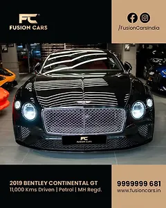 2019 Bentley Continental GT W12 1 2019 Bentley Continental GT W12 1