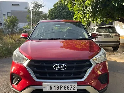2018 Hyundai Creta E Plus 1.6 Petrol 1 2018 Hyundai Creta E Plus 1.6 Petrol 1