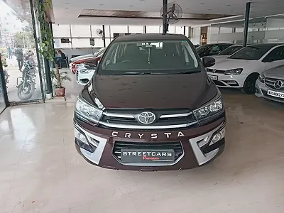 2018 Toyota Innova Crysta 2.4 G Plus 8 STR [2019-2020] 1
