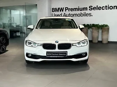 2019 BMW 3-Series 320d Luxury Line [2019-2020] 1