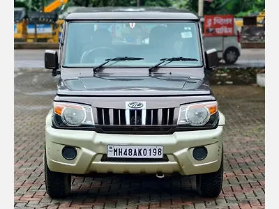 2016 Mahindra Bolero SLE BS IV 1