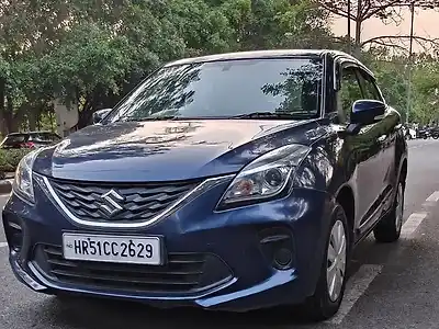 2021 मारुति सुज़ुकी बलेनो Delta 1