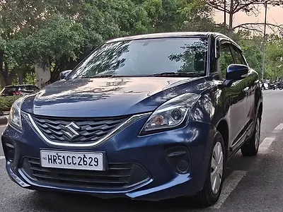 2021 Maruti Suzuki Baleno Delta 1