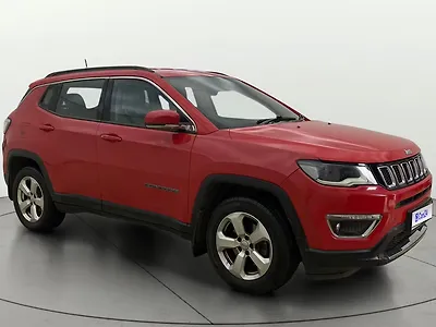 2017 Jeep Compass Limited 1.4 Petrol AT [2017-2020] 1