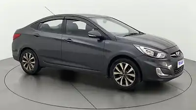 2014 Hyundai Verna Fluidic 1.6 CRDi SX 1