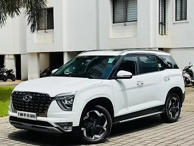 2022 Hyundai Alcazar Signature (O) 6 STR 1.5 Diesel AT 1
