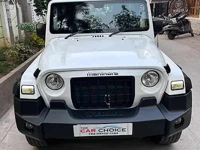 2023 Mahindra Thar LX Hard Top Diesel MT 4WD 1 2023 Mahindra Thar LX Hard Top Diesel MT 4WD 1