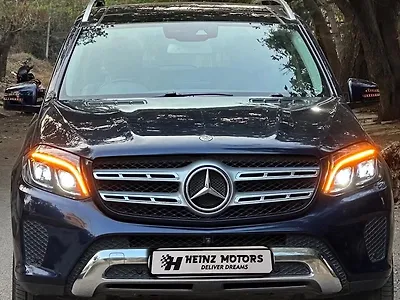 2017 Mercedes-Benz GLS 350 d 1