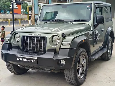 2022 Mahindra Thar LX Hard Top Diesel MT