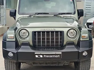 2022 Mahindra Thar LX Hard Top Diesel MT