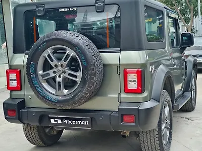 2022 Mahindra Thar LX Hard Top Diesel MT