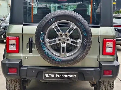 2022 Mahindra Thar LX Hard Top Diesel MT