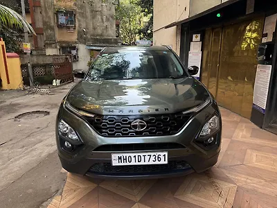 2021 Tata Harrier XZA Plus Camo 1