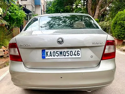 2014 Skoda Rapid Active 1.6 TDI CR MT