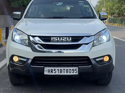 2018 इसुज़ू एमयू-एक्स 4x2 1