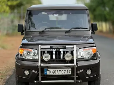 2014 Mahindra Bolero ZLX BS IV 1