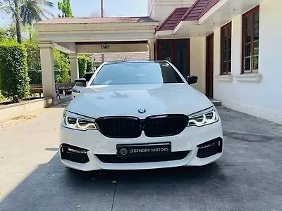2017 BMW 5-Series 530d M Sport [2017-2019] 1