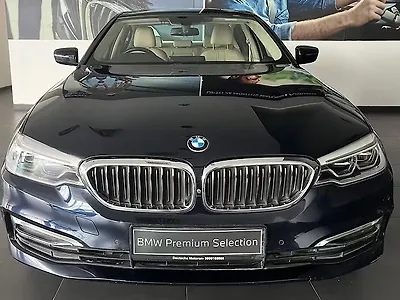 2018 BMW 5-Series 520d Luxury Line [2017-2019] 1