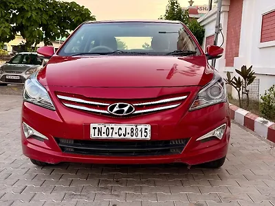 2017 Hyundai Verna 1.6 CRDI SX 1