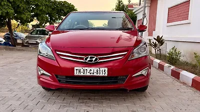 2017 Hyundai Verna 1.6 CRDI SX 1 2017 Hyundai Verna 1.6 CRDI SX 1