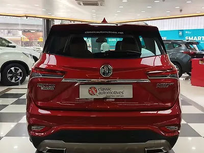 2020 MG Hector Plus Sharp 2.0 Diesel