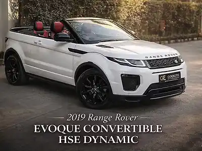 2018 लैंड रोवर रेंज रोवर इवोक HSE डाइनामिक कन्वर्टिबल 1