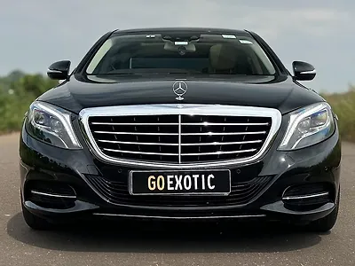 2015 Mercedes-Benz S-Class S 350 CDI 1