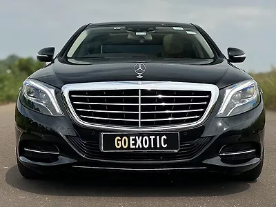2015 Mercedes-Benz S-Class S 350 CDI