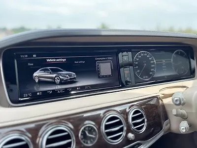 2015 Mercedes-Benz S-Class S 350 CDI