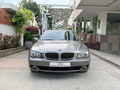 2007 BMW 7-Series 730d Sedan 1