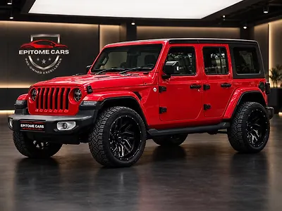 2021 Jeep Wrangler Unlimited