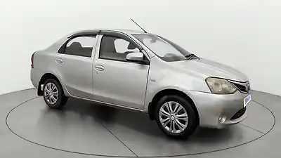 2015 Toyota Etios G 1
