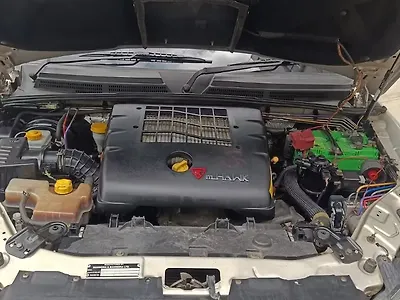 2017 Mahindra Scorpio S4 Plus