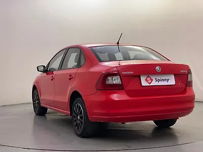 2015 Skoda Rapid 1.6 MPI Elegance Plus
