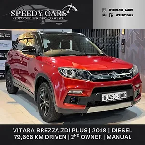 2018 Maruti Suzuki Vitara Brezza ZDi Plus 1 2018 Maruti Suzuki Vitara Brezza ZDi Plus 1