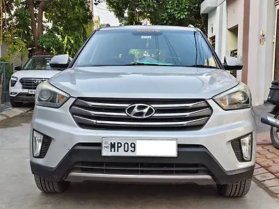 2017 Hyundai Creta 1.6 SX Plus AT 1