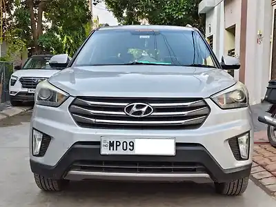 2017 हुंडई क्रेटा 1.6 sx प्लस ऑटोमैटिक 1