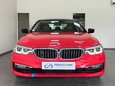 2018 BMW 5-Series 520d Luxury Line [2017-2019] 1