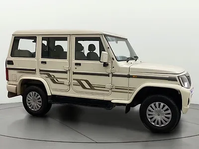 2021 Mahindra Bolero B6 (O) 1