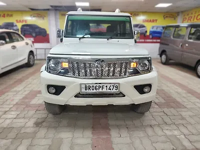 2021 Mahindra Bolero B4 1